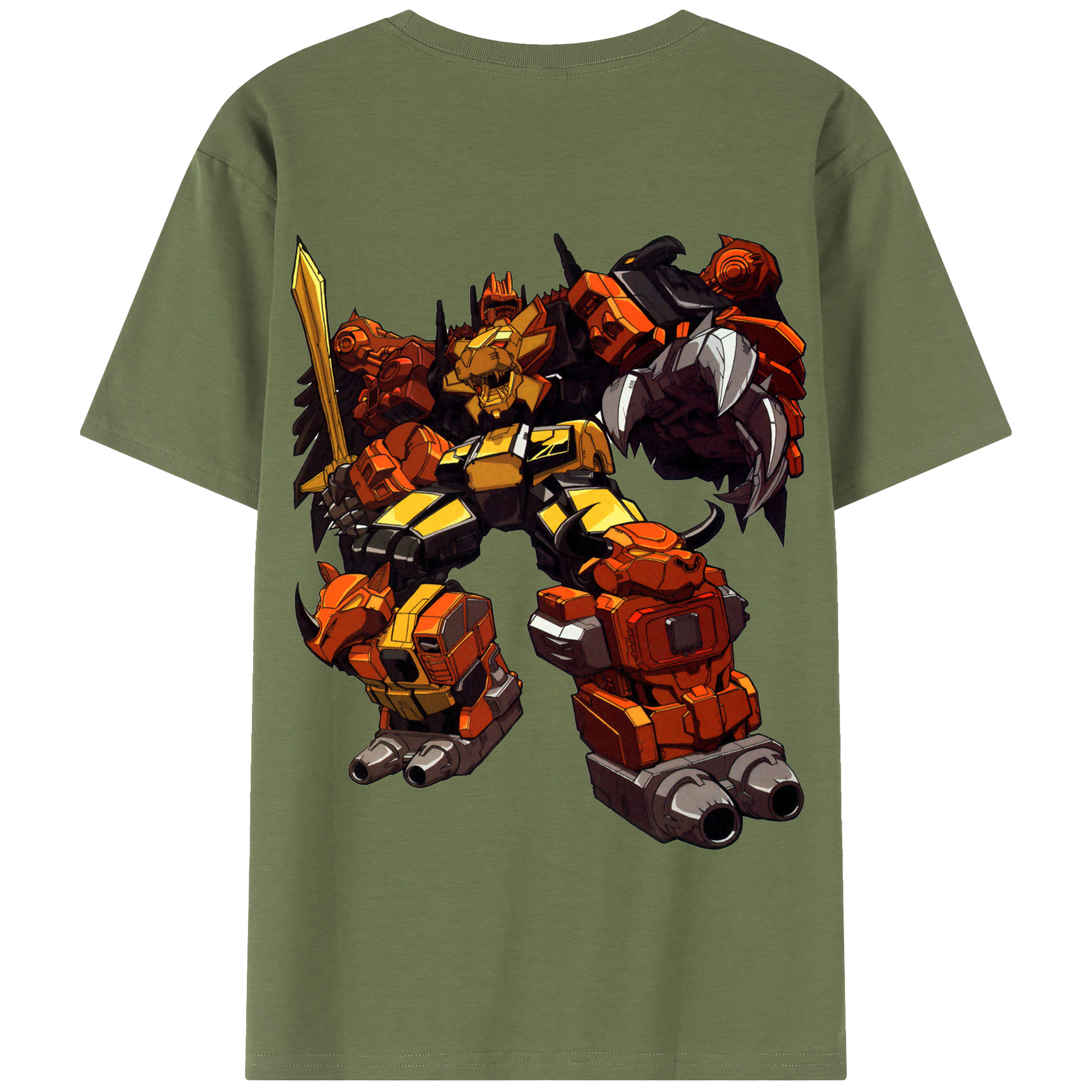 （画像用）  綿100％半袖Tシャツ（背面プリント）